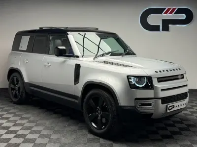 Usado Land Rover Defender First Edition 240 CV (176 kW) 2020 Plateado SUV