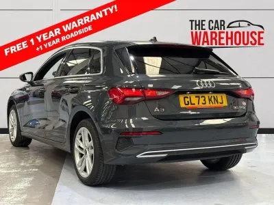 Used Audi A3 Sport 110 HP (80 kW) 2023 Grey Sedan