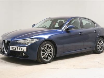 used Alfa Romeo Giulia 2.0 TB Super 4dr Auto