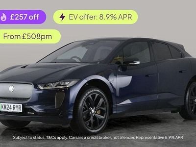 Blue Used 2024 Jaguar I-Pace R-Dynamic SUV | £30,381 (Fair price)