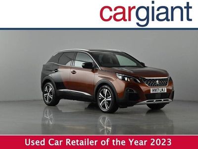 used Peugeot 3008 1.6 BlueHDi 120 GT Line 5dr