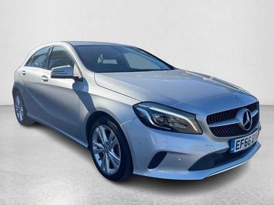 Silver Used 2016 Mercedes A180 Premium Hatchback | £8,904 (Good price)