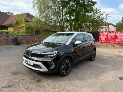 Second-hand Vauxhall Crossland Elite 2021 Negru SUV