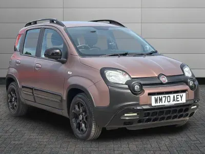Used Fiat Panda 69 HP (50 kW) 2020 Brown Hatchback