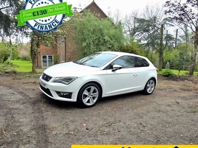 used Seat Leon 1.8 TSI FR Sport Coupe DSG Euro 6 (s/s) 3dr * Warranty & BreakdownCover * Hatchback