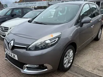 Used Renault Scénic III Dynamique 110 HP (80 kW) 2014 Grey MPV