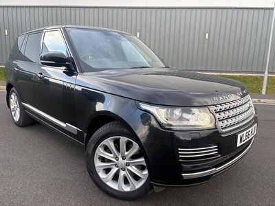 Used Land Rover Range Rover Vogue SE 258 HP (189 kW) 2016 Black SUV