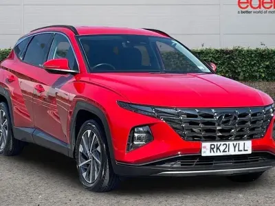 Used Hyundai Tucson Premium 150 HP (110 kW) 2021 Red SUV