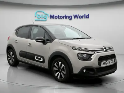 Used Citroën C3 PureTech 83 HP (61 kW) 2024 Grey Hatchback