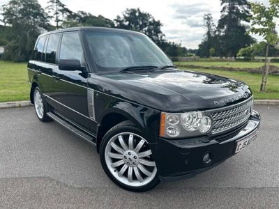 used Land Rover Range Rover 4.2 V8 Supercharged VOGUE SE 4dr Auto