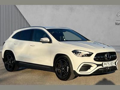 New Mercedes GLA200 Executive 161 HP (118 kW) 2025 White SUV