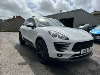 Used Porsche Macan S
