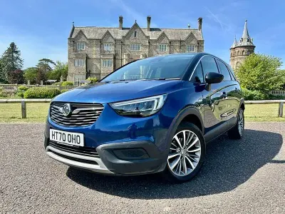 Usado Vauxhall Crossland X S 110 CV (80 kW) 2021 Azul SUV