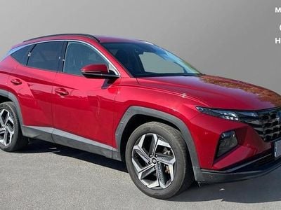 Used Hyundai Tucson Premium 230 HP (169 kW) 2022 Sunset red SUV