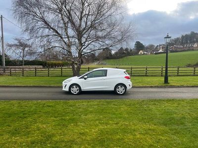 Used Ford Fiesta 85 HP (62 kW) 2020 White Hatchback