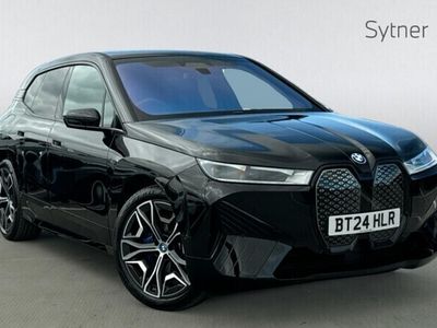 Used BMW iX M Sport 236 kW (322 HP) 2024 Black SUV