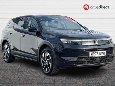 New Vauxhall Grandland X Ultimate 136 HP (100 kW) 2026 Black SUV