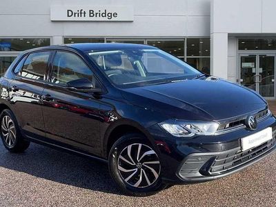 Used VW Polo Life 95 HP (69 kW) 2025 Black Hatchback