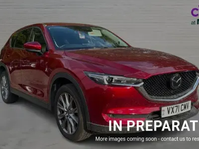 Used Mazda CX-5 Inclusive 150 HP (110 kW) 2021 Red SUV