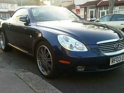 Used Lexus SC430 282 HP (207 kW) 2003 Cabriolet