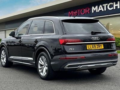 Used Audi Q7 Sport 2019 Black SUV