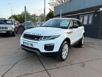 Used Land Rover Range Rover evoque SE 150 HP (110 kW) 2015 White Estate
