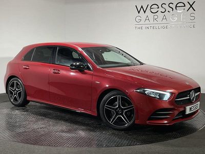Used 2022 Mercedes A200 AMG Line Premium Plus Hatchback | £21,404 (A bit pricey)