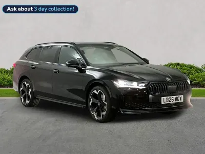 Used Skoda Superb
