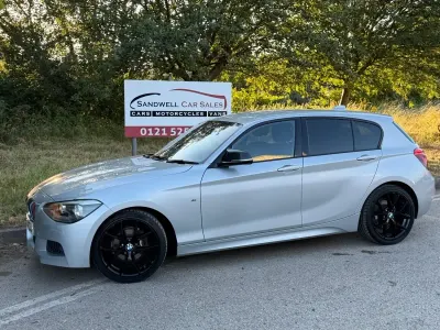 Used BMW 116 M Sport 2014 Silver Hatchback