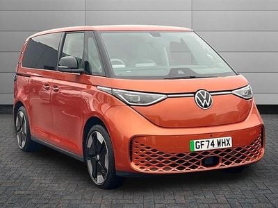 Used VW ID. Buzz Pro 150 kW (204 HP) 2024 Energetic orange MPV