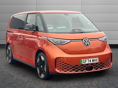 Energetic orange Used 2024 VW ID. Buzz Pro MPV | £44,495 (A bit pricey)