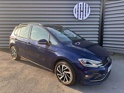 Blue Used 2020 VW Golf Match MPV | £11,400 (Fair price)
