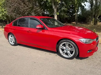 Used BMW 320 M Sport 184 HP (135 kW) 2013 Red Sedan