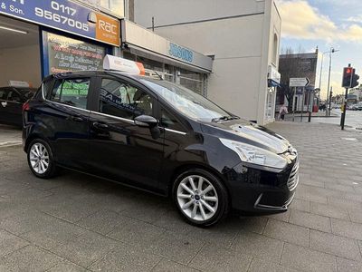 Black Used 2015 Ford B-MAX Titanium MPV | £6,485 (Fair price)