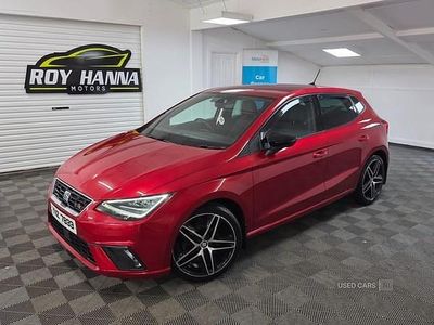 Red Used 2020 Seat Ibiza FR Sport Hatchback | £11,950 (Fair price)