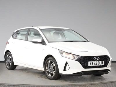 Used Hyundai i20 SE 100 HP (73 kW) 2023 Gloss white Hatchback