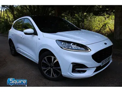 Used Ford Kuga ST-Line X 190 HP (139 kW) 2020 White SUV
