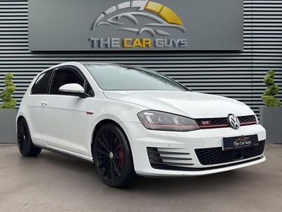 Used VW Golf VII GTI 2015 White Hatchback