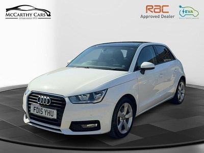 Used Audi A1 Sport 2015 White Hatchback