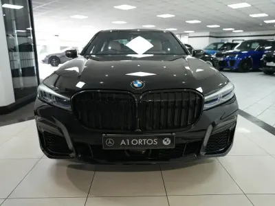 Used BMW 730 M Sport 265 HP (194 kW) 2020 Black Sedan