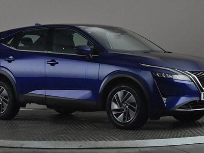Blue Used 2022 Nissan Qashqai Acenta Premium SUV | £15,698 (Super price)