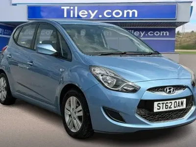 Used Hyundai ix20 Active 125 HP (91 kW) 2012 Blue Hatchback