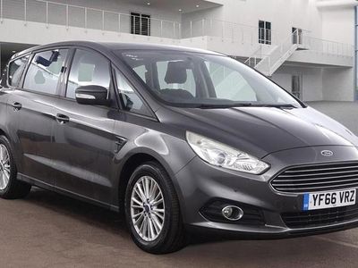 Used Ford S-MAX Zetec 180 HP (132 kW) 2016 Magnetic grey MPV