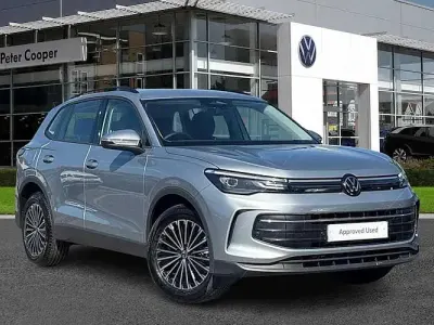 Used VW Tiguan Life 150 HP (110 kW) 2025 Silver SUV