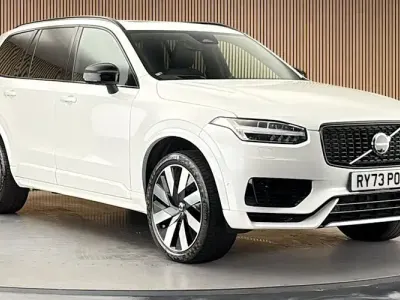Used Volvo XC90 Ultimate 455 HP (334 kW) 2023 White SUV