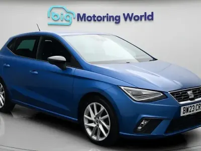 Used Seat Ibiza FR 80 HP (58 kW) 2023 Blue Hatchback