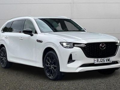 Used Mazda CX-80 Homura-Line 328 HP (241 kW) 2025 White SUV