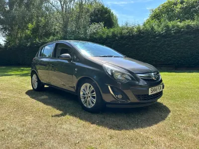 Used Vauxhall Corsa 2014 Grey Hatchback