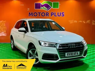 Used Audi Q5 Sport 190 HP (139 kW) 2018 White SUV