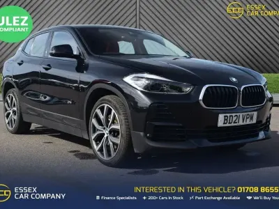 Used BMW X2 Sport Line 178 HP (130 kW) 2021 Black SUV